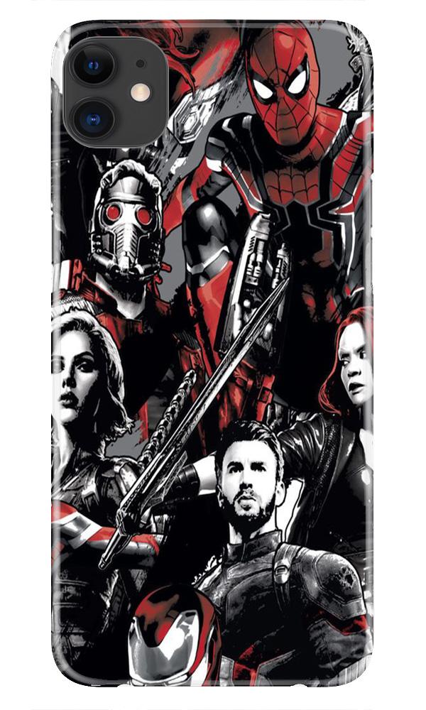 Avengers Case for iPhone 11 (Design - 190)