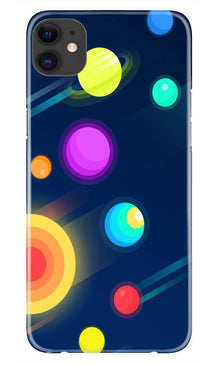 Solar Planet Mobile Back Case for iPhone 11 (Design - 197)