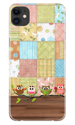 Owls Case for iPhone 11 (Design - 202)