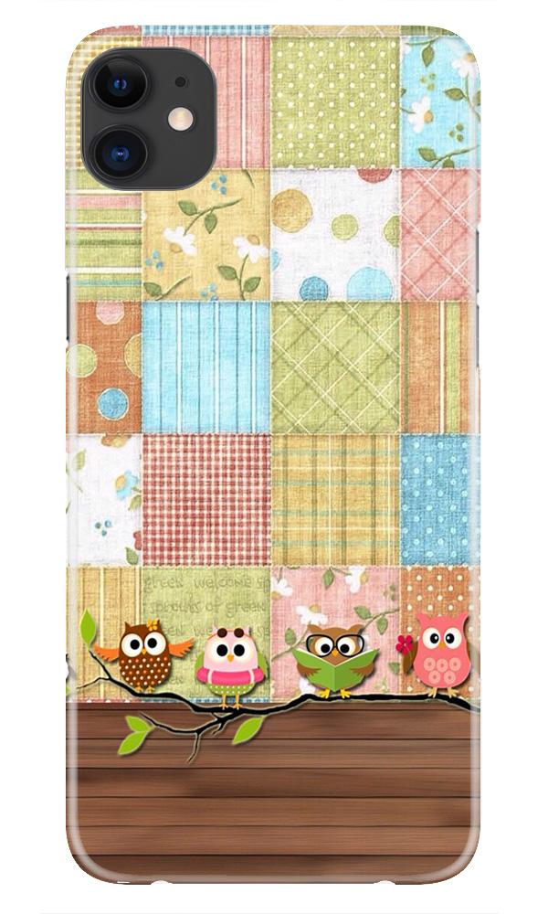 Owls Case for iPhone 11 (Design - 202)