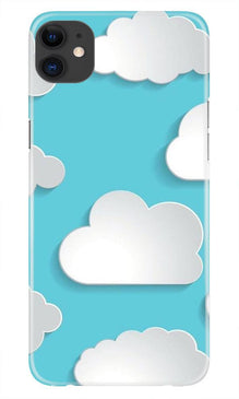 Clouds Mobile Back Case for iPhone 11 (Design - 210)