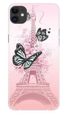 Eiffel Tower Mobile Back Case for iPhone 11 (Design - 211)