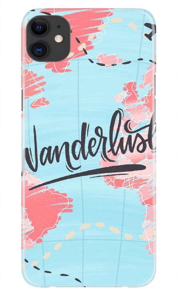 Wonderlust Travel Case for iPhone 11 (Design No. 223)