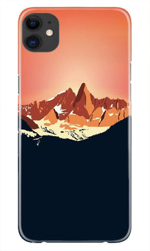 Mountains Mobile Back Case for iPhone 11 (Design - 227)