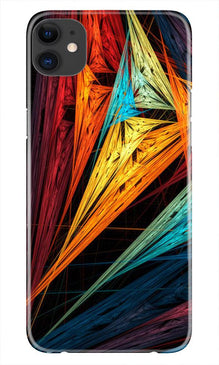 Modern Art Mobile Back Case for iPhone 11 (Design - 229)