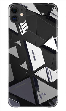 Modern Art Mobile Back Case for iPhone 11 (Design - 230)