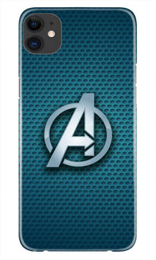Avengers Mobile Back Case for iPhone 11 (Design - 246)