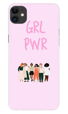 Girl Power Mobile Back Case for iPhone 11 (Design - 267)