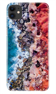Sea Shore Mobile Back Case for iPhone 11 (Design - 273)