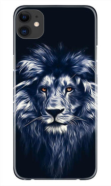 Lion Mobile Back Case for iPhone 11 (Design - 281)
