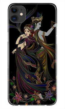 Radha Krishna Mobile Back Case for iPhone 11 (Design - 290)