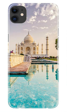 Taj Mahal Mobile Back Case for iPhone 11 (Design - 297)