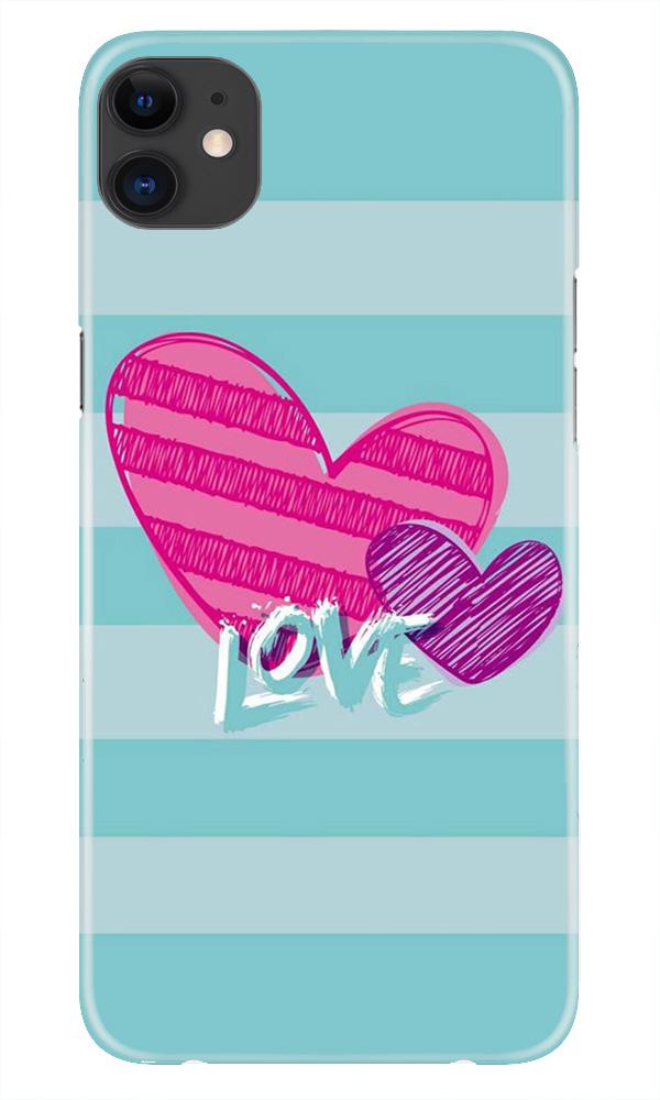 Love Case for iPhone 11 (Design No. 299)