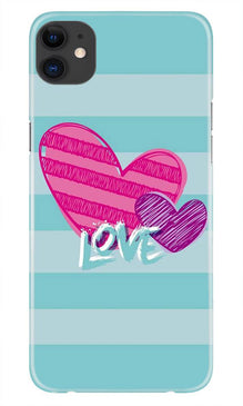Love Mobile Back Case for iPhone 11 (Design - 299)