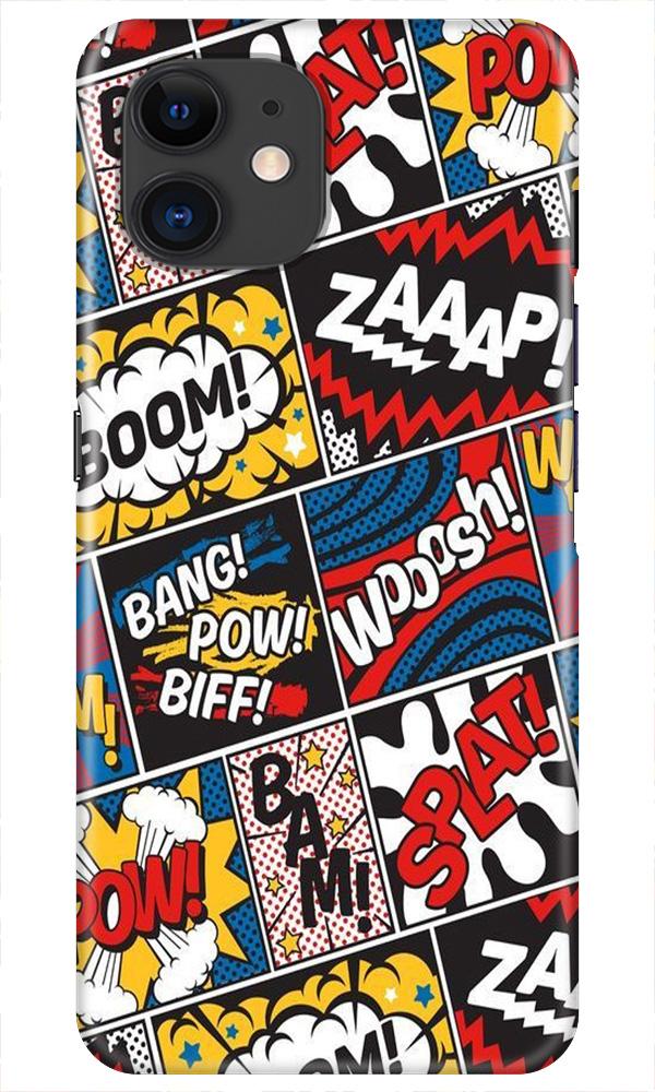 Boom Mobile Back Case for iPhone 11 Pro  (Design - 302)