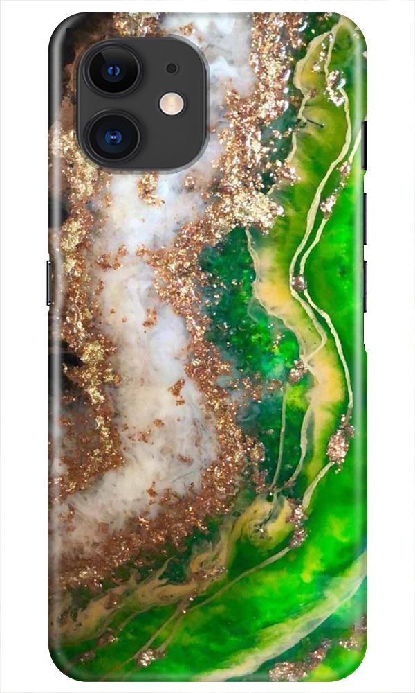 Marble Texture Mobile Back Case for iPhone 11(Design - 307)