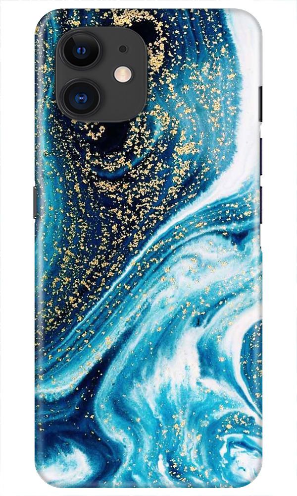 Marble Texture Mobile Back Case for iPhone 11  (Design - 308)