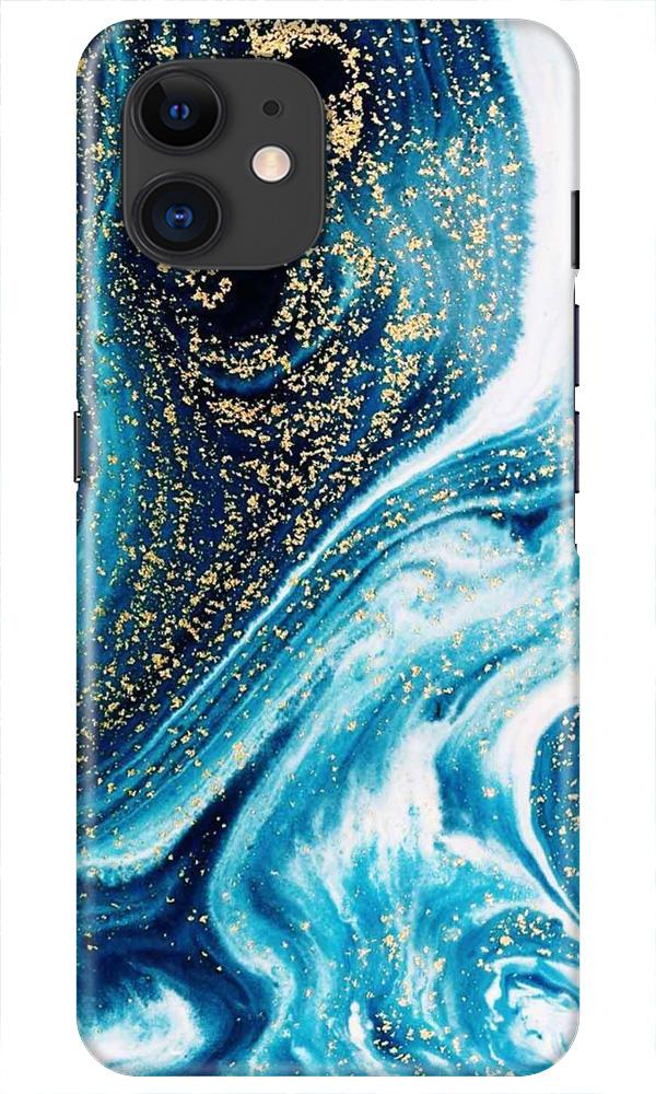 Marble Texture Mobile Back Case for iPhone 11 Pro  (Design - 308)