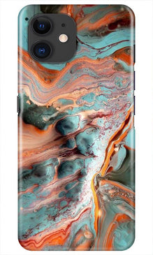 Marble Texture Mobile Back Case for iPhone 11  (Design - 309)