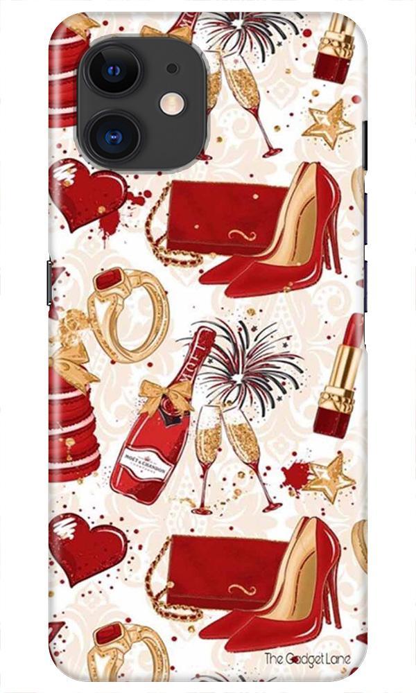 Girlish Mobile Back Case for iPhone 11  (Design - 312)