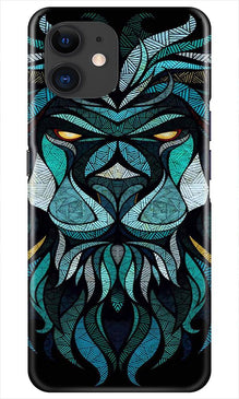 Lion Mobile Back Case for iPhone 11  (Design - 314)