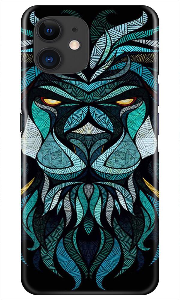 Lion Mobile Back Case for iPhone 11 Pro  (Design - 314)