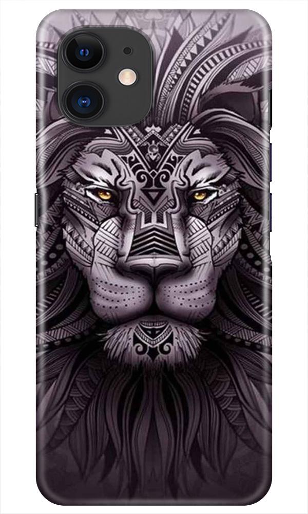 Lion Mobile Back Case for iPhone 11(Design - 315)