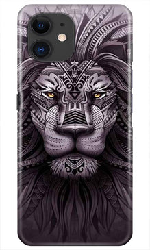 Lion Mobile Back Case for iPhone 11  (Design - 315)