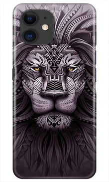 Lion Mobile Back Case for iPhone 11 Pro  (Design - 315)