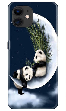 Panda Moon Mobile Back Case for iPhone 11 Pro  (Design - 318)