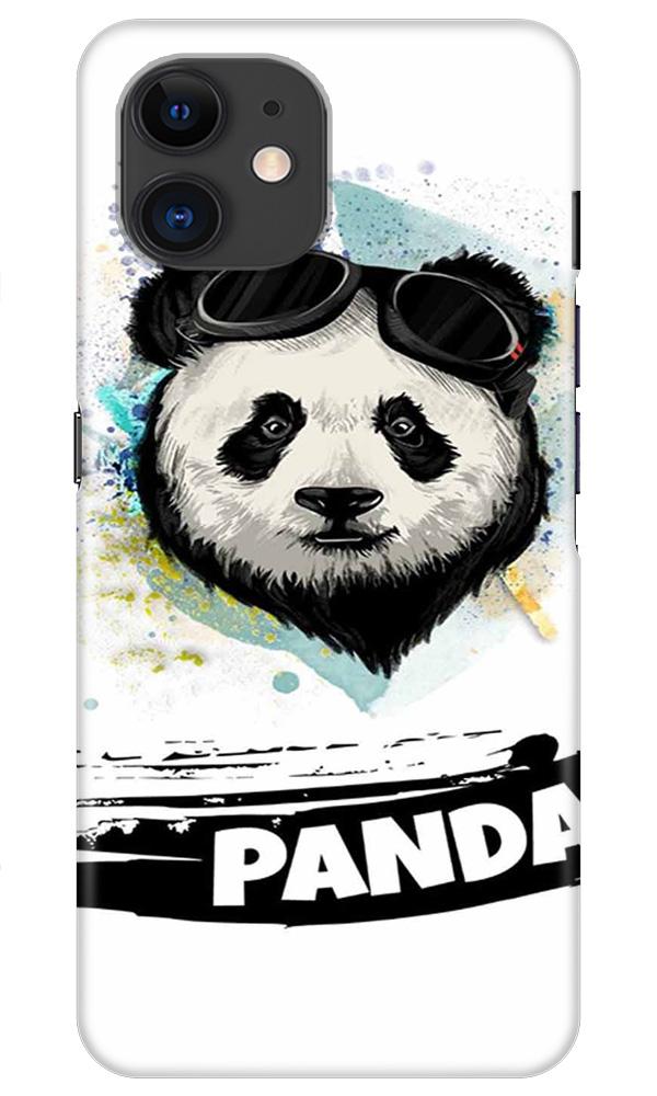 Panda Mobile Back Case for iPhone 11(Design - 319)