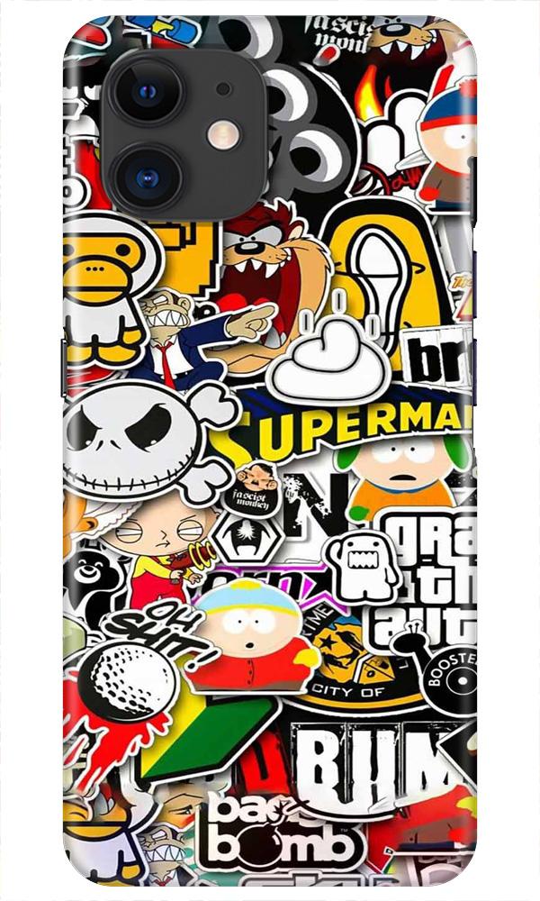 Designer Mobile Back Case for iPhone 11  (Design - 320)