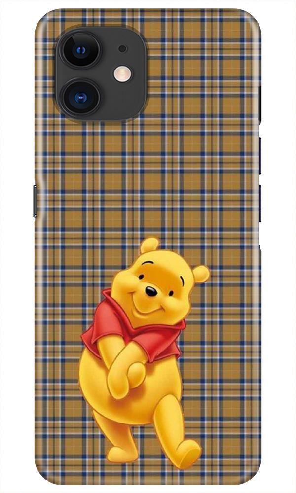 Pooh Mobile Back Case for iPhone 11(Design - 321)