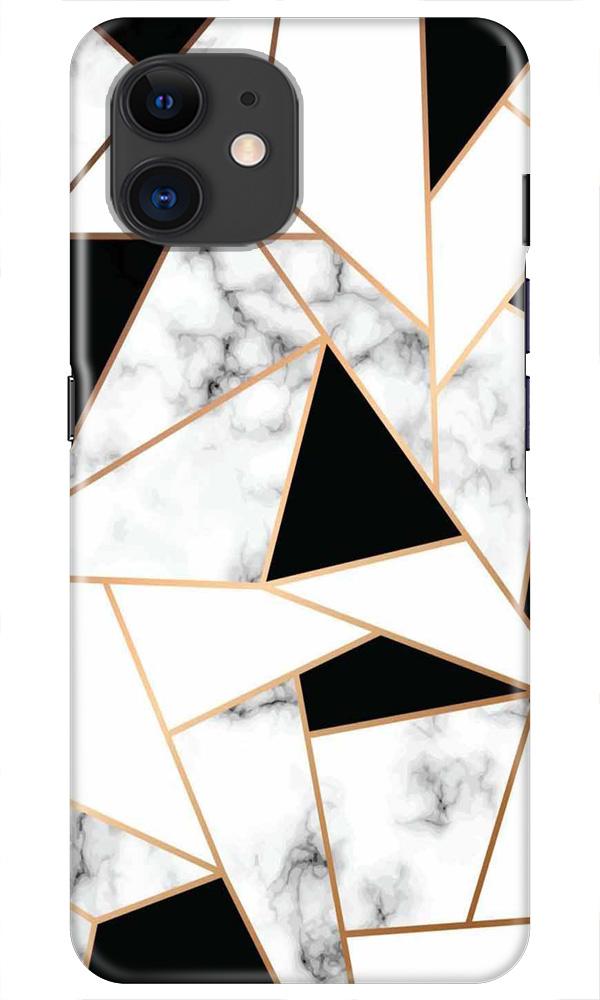 Marble Texture Mobile Back Case for iPhone 11  (Design - 322)