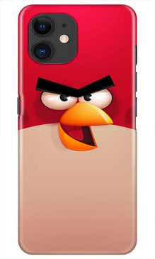 Angry Bird Red Mobile Back Case for iPhone 11  (Design - 325)