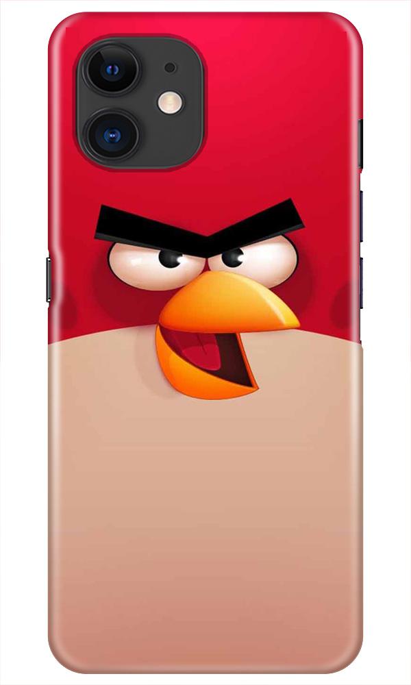 Angry Bird Red Mobile Back Case for iPhone 11 Pro  (Design - 325)