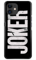 Joker Mobile Back Case for iPhone 11 Pro  (Design - 327)