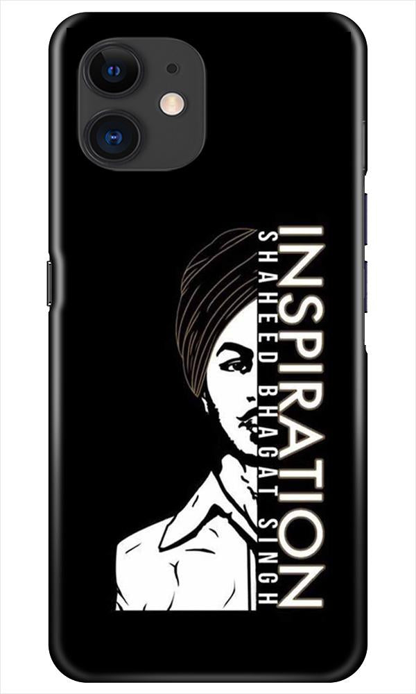 Bhagat Singh Mobile Back Case for iPhone 11(Design - 329)