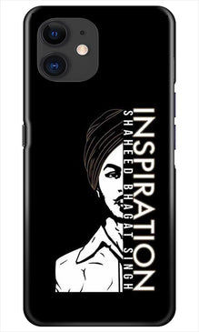 Bhagat Singh Mobile Back Case for iPhone 11  (Design - 329)