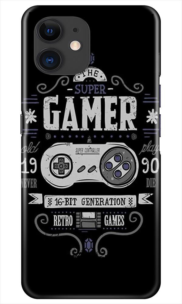 Gamer Mobile Back Case for iPhone 11(Design - 330)