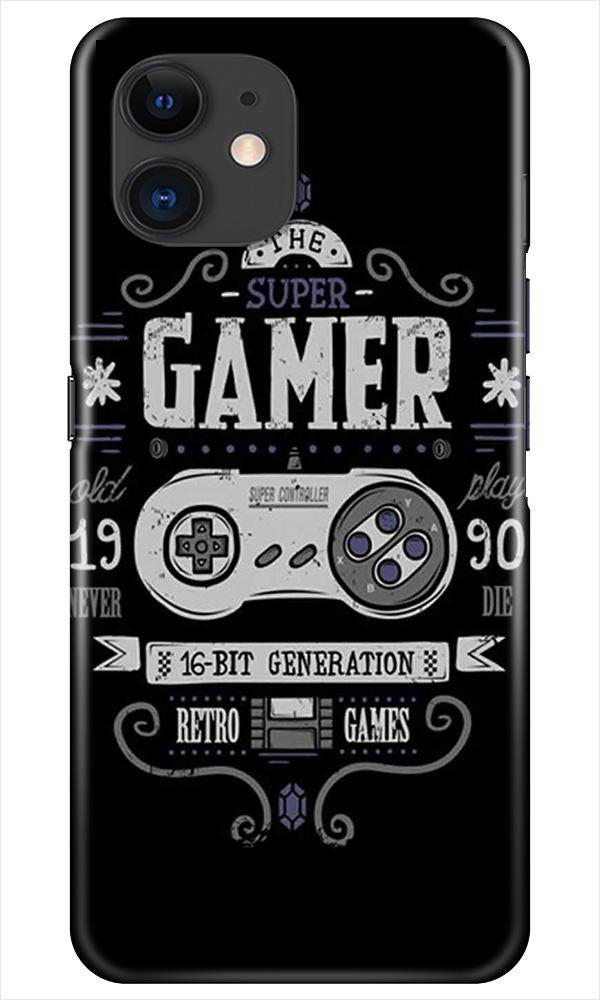 Gamer Mobile Back Case for iPhone 11 Pro  (Design - 330)