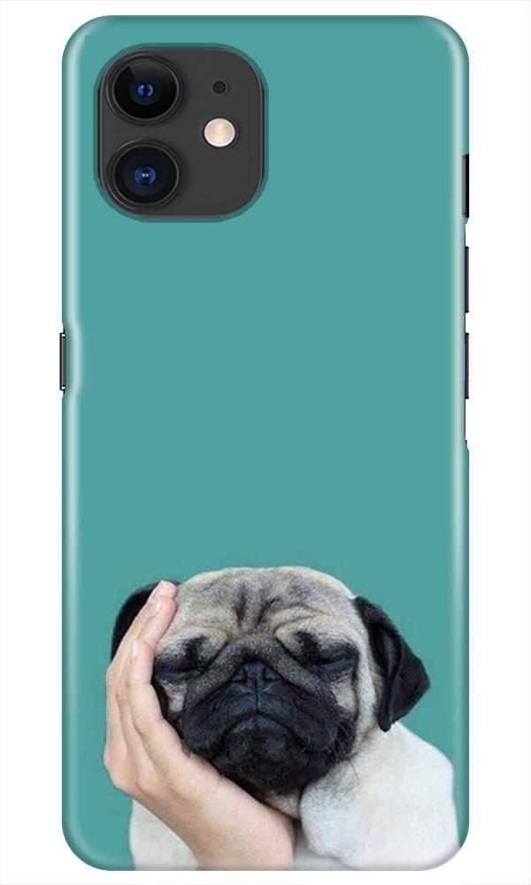Puppy Mobile Back Case for iPhone 11(Design - 333)