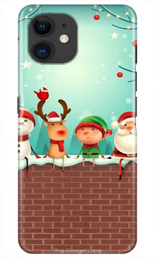 Santa Claus Mobile Back Case for iPhone 11  (Design - 334)