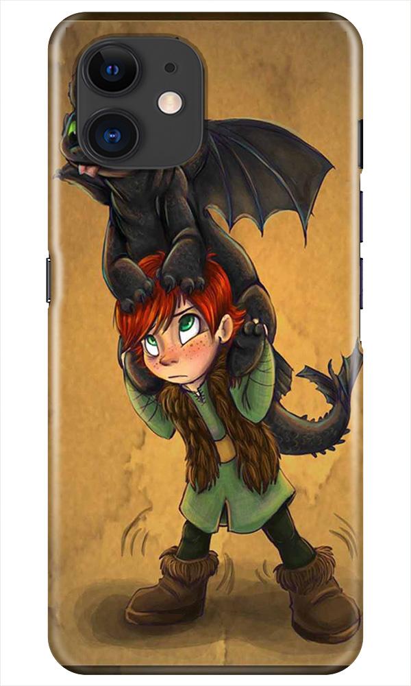 Dragon Mobile Back Case for iPhone 11(Design - 336)