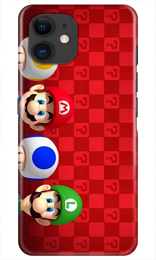 Mario Mobile Back Case for iPhone 11(Design - 337)