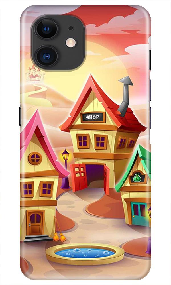 Sweet Home Mobile Back Case for iPhone 11(Design - 338)