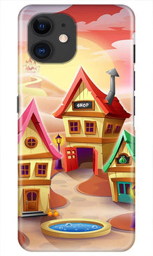 Sweet Home Mobile Back Case for iPhone 11  (Design - 338)