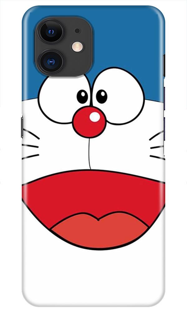 Doremon Mobile Back Case for iPhone 11  (Design - 340)