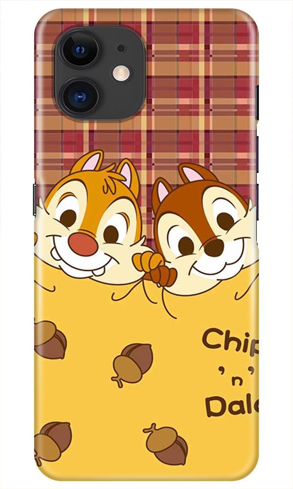 Chip n Dale Mobile Back Case for iPhone 11(Design - 342)