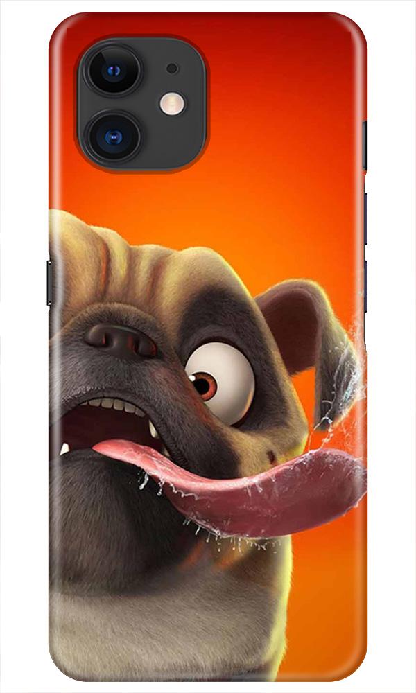 Dog Mobile Back Case for iPhone 11  (Design - 343)